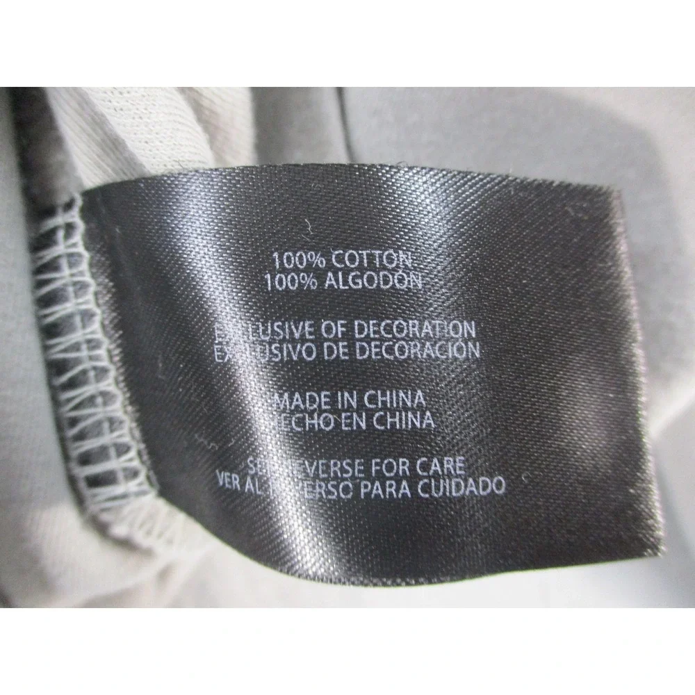 Banana Republic Mens XL Long Sleeve Polo Shirt Gray 100% Cotton‎ 1719897